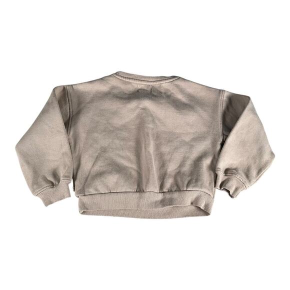 Kid's Lot 2 Piece Sweat Set and Fall floral Jacket/ Long Sleeve Thermal Size 5/6 - Picture 3 of 10